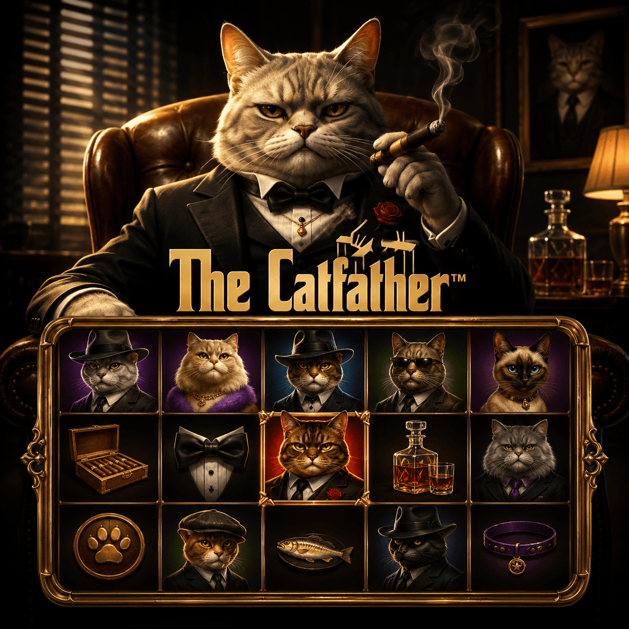 The Catfather™ Aurora
