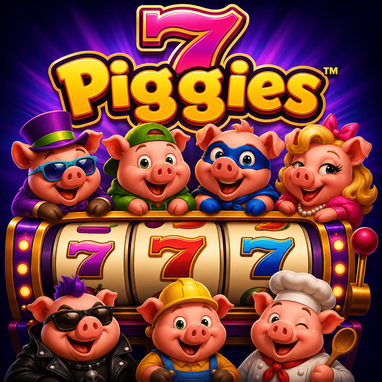 7 Piggies™ Adventure
