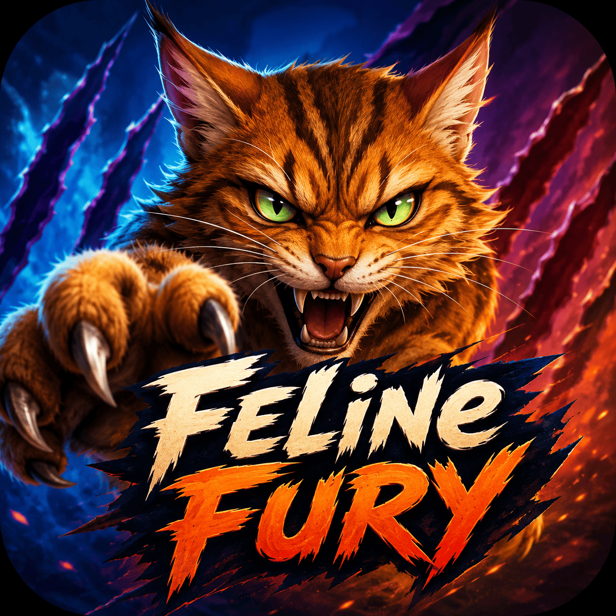 Feline Fury Fantasy